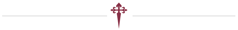 A centered cross with lines on the left and right sides.